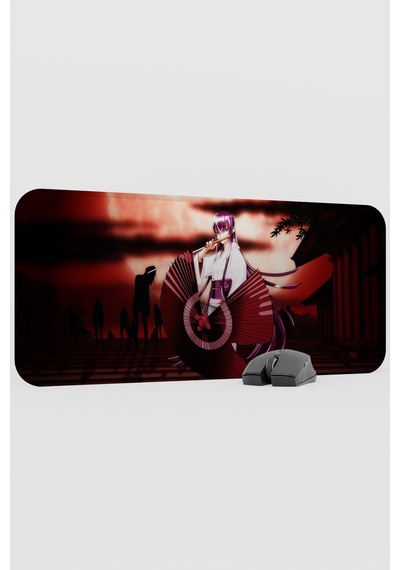 Highschool Of The Dead Anime V5 - 70x30 Xl Gaming Kauçuk Kaymaz Taban Mouse Pad Fare Altlığı