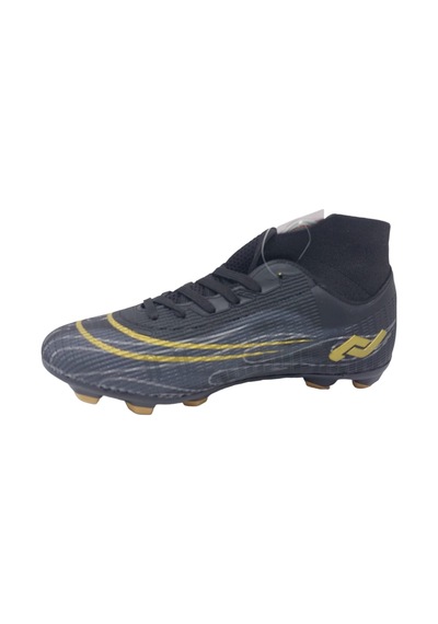 Jump 29676 Siyah Erkek Çoraplı Model Krampon Futbol Ayakkabısı Siyah