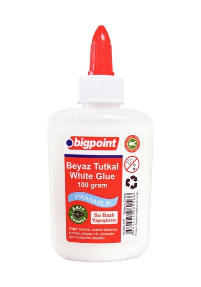 Bigpoint Beyaz Tutkal 100 Gram X 12 Adet