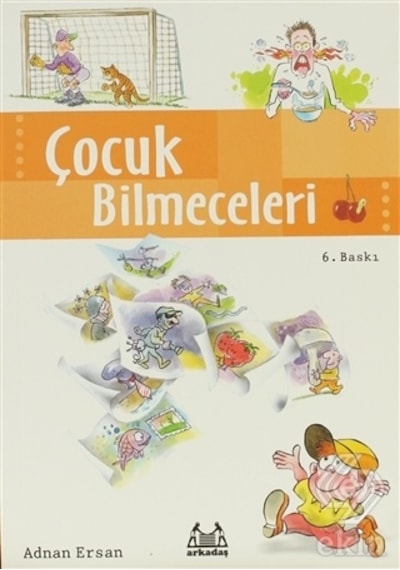 Çocuk Bilmeceleri - Adnan Ersan - Arkadaş Yayıncılık