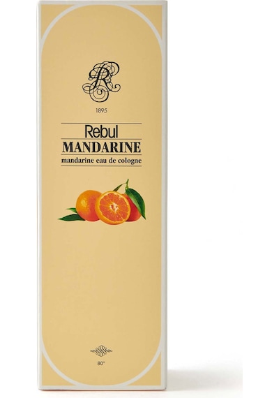 Rebull Mandarine Cam Şişe Kolonya - 250 Ml