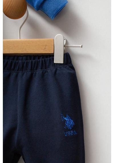 U.S. Polo Assn. U.s. Polo Assn Erkek Bebek Mavi Takım 5274-48936 mavi