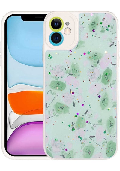 Apple Uyumlu iPhone 11 Kamera Korumalı Sert Desenli Zore Pami Kapak