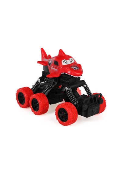 Canem Oyuncak Sürtmeli Jeep - Kırmızı