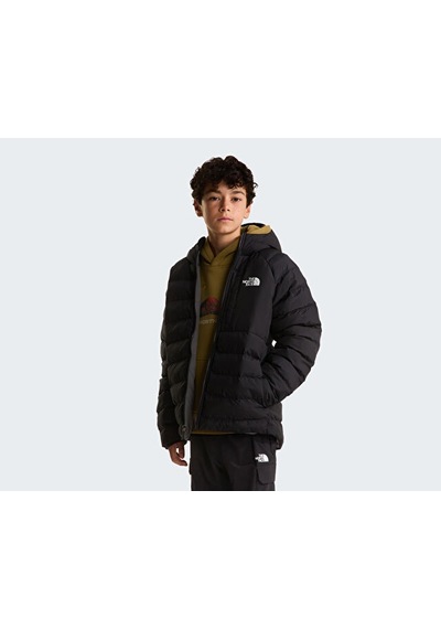 The North Face B Reversıble Perrıto Hooded Jacket Çocuk Outdoor Montu Nf0a88twwoo1 Siyah