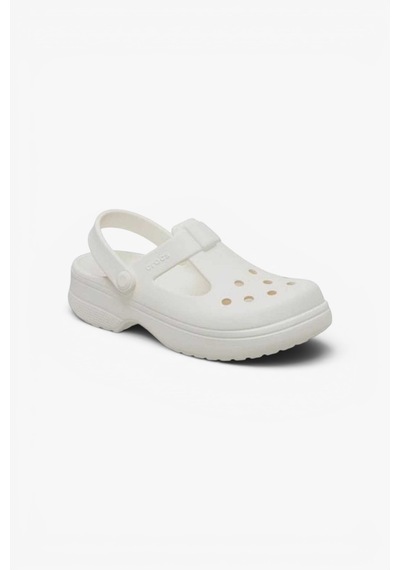 Crocs Classic Mary Jane Clog K Unisex Çocuk Chalk - 210615
