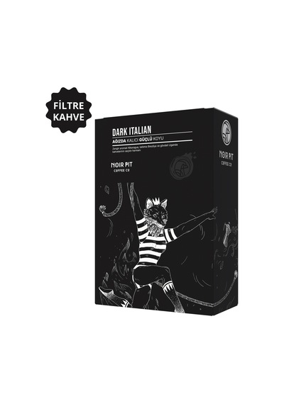 Noir Pit Coffee Co. Dark Italian Filtre Kahve 250 G Diğer