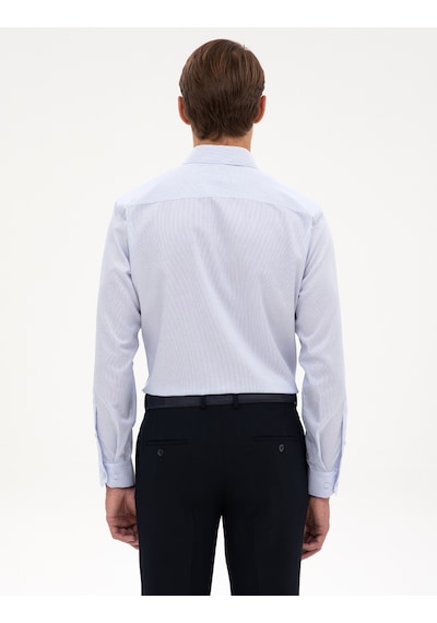 Pierre Cardin Erkek Açık Mavi Gömlek Basic 50315245-vr003 Açik Mavi