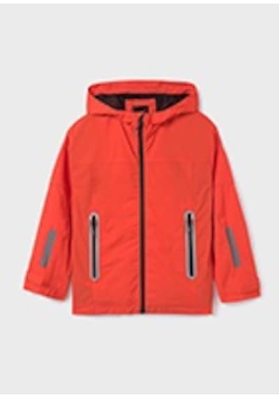 Mayoral 6493 Erkek Çocuk Turuncu Yağmurluk Turuncu