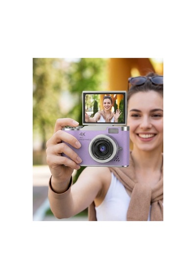 Lk007 Fotoğraf Makinesi Mor - Hs08374347-1171 Renkli