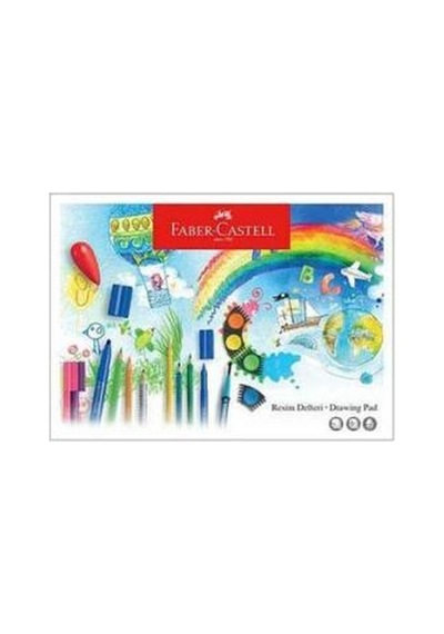 Faber Castel 400035 Karton Kapak 35X50 Cm 15 Yaprak Resim Defteri