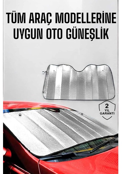 Nm-store Oto Güneşlik Tüm Araç Tiplerine Uygun Isı Önleyici