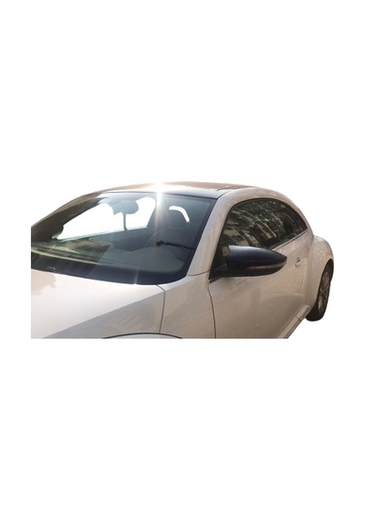 Volkswagen Beetle Yarasa Ayna Kapağı Batman Parlak Siyah Piano Black