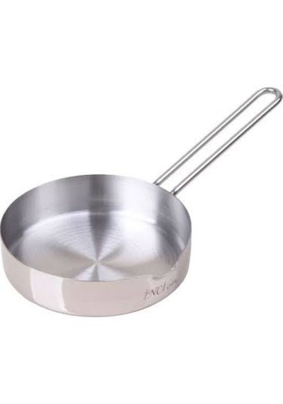 Çelik Tava 12cm- 14cm Sosluk/ Sütlük Kapaksız 14 Cm
