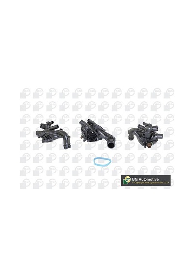 TERMOSTAT KOMPLE P3008 P308 RCZ 207 P508 P208 P5008 C4 C4 PICASSO DS3 MINI R56-R60 BGA CT5648