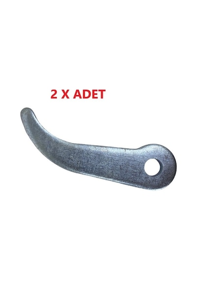 Römork Bağlantı Ekipmanları Kasa Çivisi 2 Adet - 5 Mm
