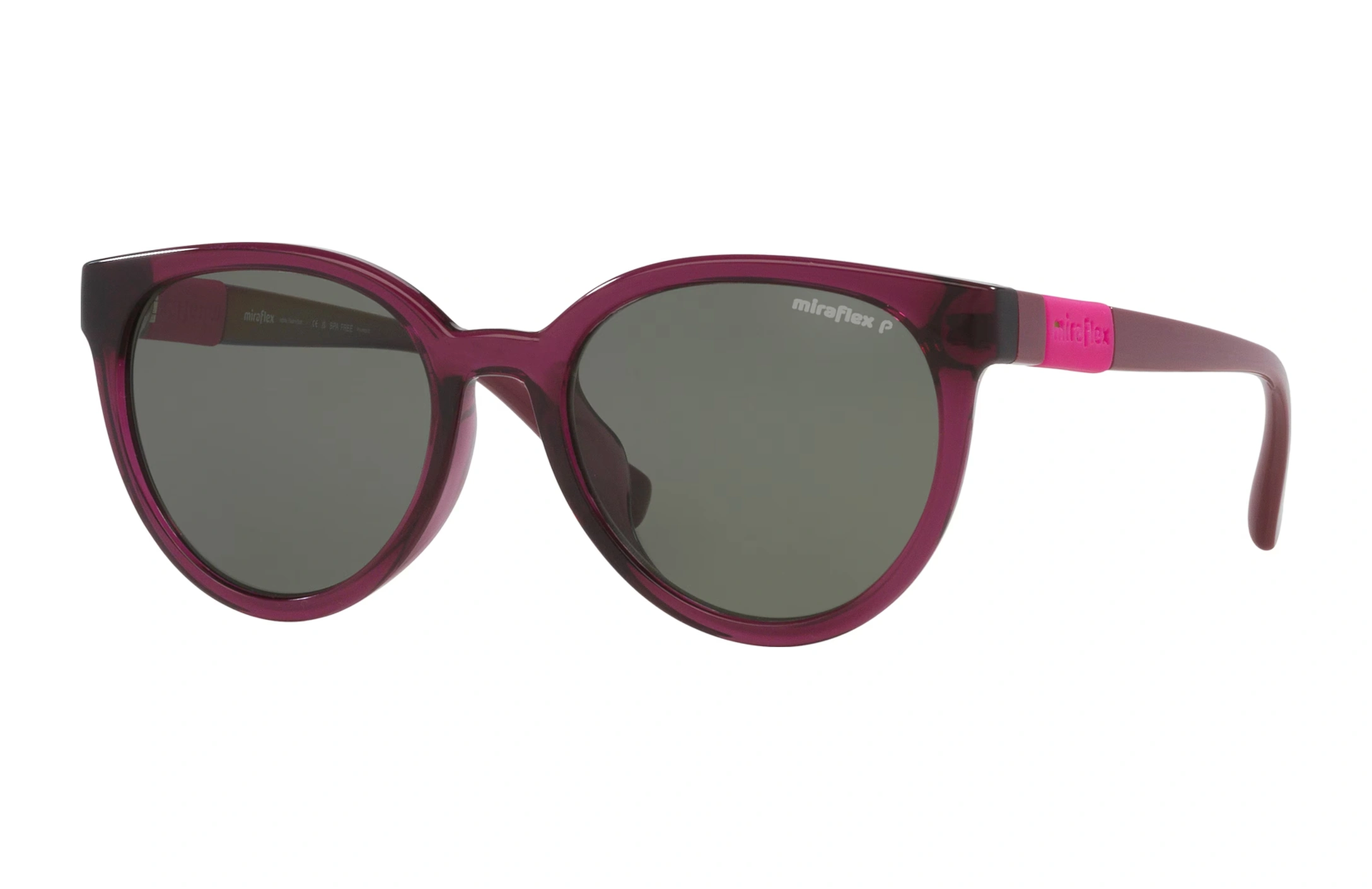 Mıraflex Mf1041 M570 49-17-135 Çocuk Güneş Gözlüğü Pembe