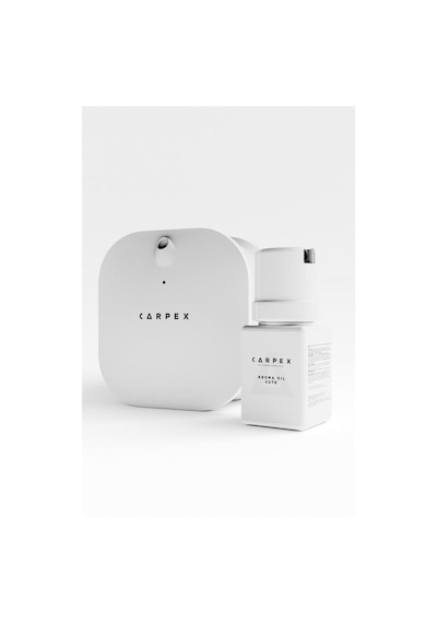 Carpex Difüzör Micro Koku Makinesi Beyaz + 50 Ml Koku Kartuşu Cute Cute