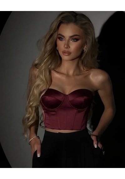 Havens Sienna Büstiyer Bordo