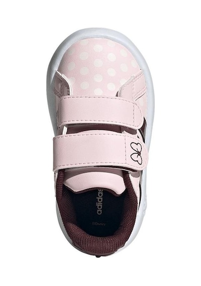 Adidas Bebek Yürüyüş Ayakkabı Grand Court Mınnıe Jr8131 Pembe