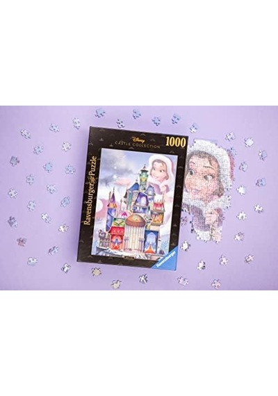 1000p Puzzle Wd Belle Şatosu, Yapboz