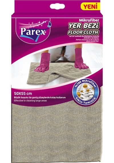 Pamuk+mikrofiber Paspas Ve Mikrofiber Yer Bezi Paketi Diğer