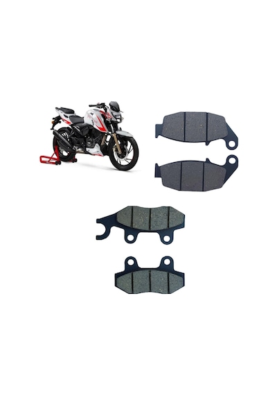 Tvs Apache Rtr 200 Fren Balata Takımı Ön Ve Arka