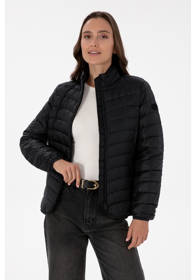 U.s. Polo Assn. Kadın Siyah Mont 50308868-vr046 Siyah