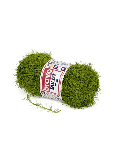 Bulut Sakal Lif İplik 100 Gr 100 Metre Renk Kodu:425 Yeşil
