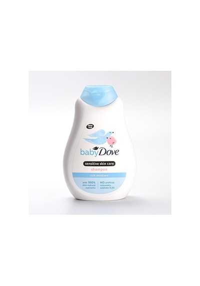 Baby Dove Prebiyotikli Bebek Şampuanı 400 Ml 2 Adet