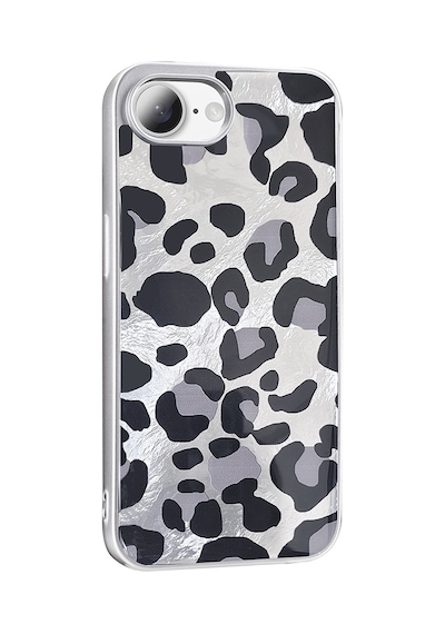 Apple Uyumlu iPhone 17e Kılıf Desenli Zore Mep Kapak - Geometrik