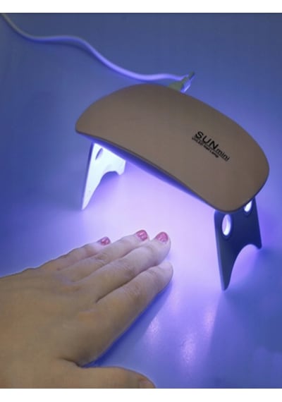 Gaman Sun Mini 2 Modlu Zaman Ayarlı Uv Oje Kurutcu