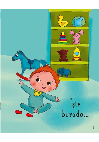 Bebek Kitaplığım -1 Yaş Hikayelerim
