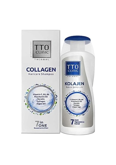 Kolajen Bakım Şampuanı 400 Ml
