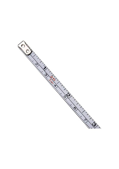 6428 Anahtarlık Mini Şerit Metre 1 Mt Metrik/inç/feet 1 M