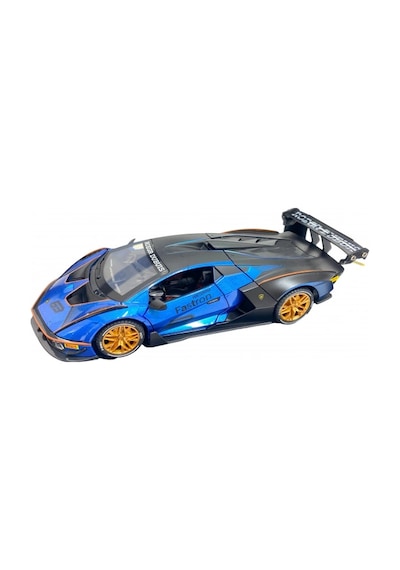 Hobbiez World Lamborghini Essenza Scv12 Diecast Mavi 1/24 Model Araba