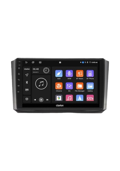 Ssangyong Rexton Android Multimedya Sistemi 4-64 Cadence R18 2007-2012 Ön Kayıt Kamera 9"