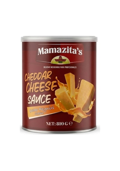 Cheddar Sos 810 Gr