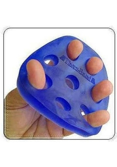 Medikaltec Thera-band Hand Xtrainer El Parmak Egzersizi Mavi