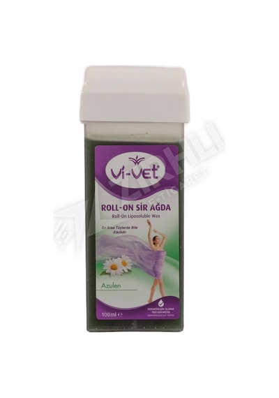 5 Adet Vi-vet Roll-on Sir Ağda Azulen 100 Ml