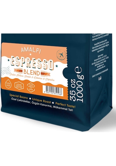 Moliendo Amalfi Espresso Blend Kahve Çekirdek Kahve 6 x 1 KG