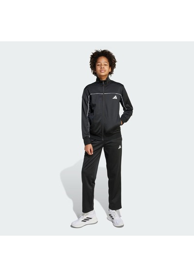 Adidas Jl7479 J Cp Tr Ts Unisex Çocuk Eşofman Takımı Siyah