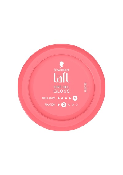 Schwarzkopf Gloss No.2 Parlak Görünüm Sağlayan Saç Şekillendirici Jel Wax 75 Ml
