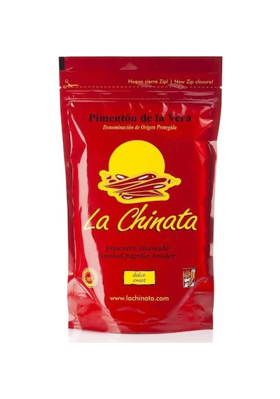 La Chinata Tütsülenmiş Kırmızı Biber Tozu 500 G