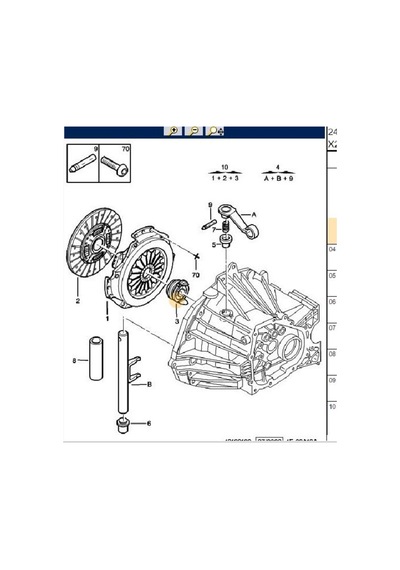 Boxer Jumper Ducato1 2 Debriyaj Bilyası Kısa 204169