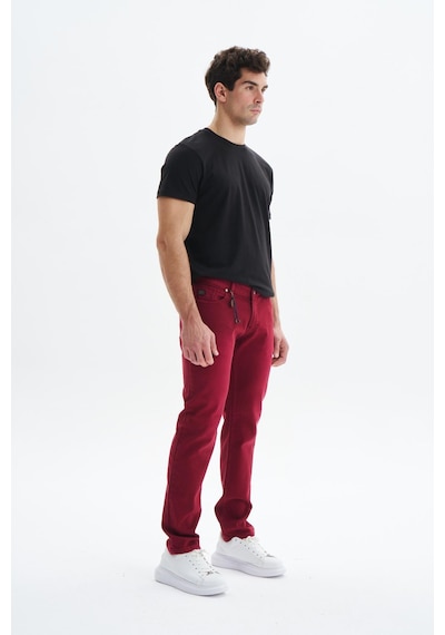 AR-MA Arma Erkek Jean Slim Fit Dar Kesim Likralı Esnek Kot Pantolon K9ppd0520 Bordo AR-MA Arma Erkek Jean Slim Fit Dar Kesim Likralı Esnek Kot Pantolon K9ppd0520 Bordo