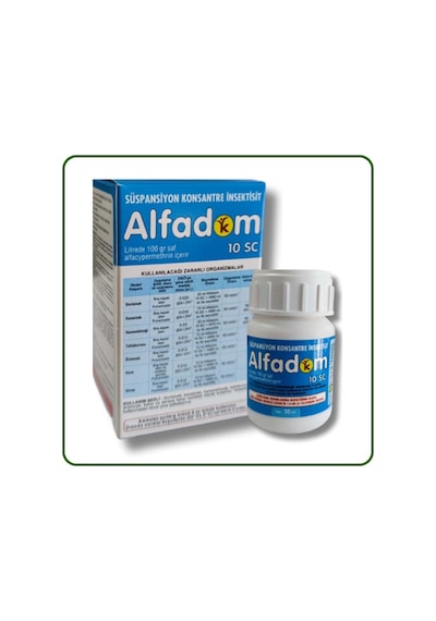 Alfadom 10 Sc Kokusuz Haşere Öldürücü 50 Ml