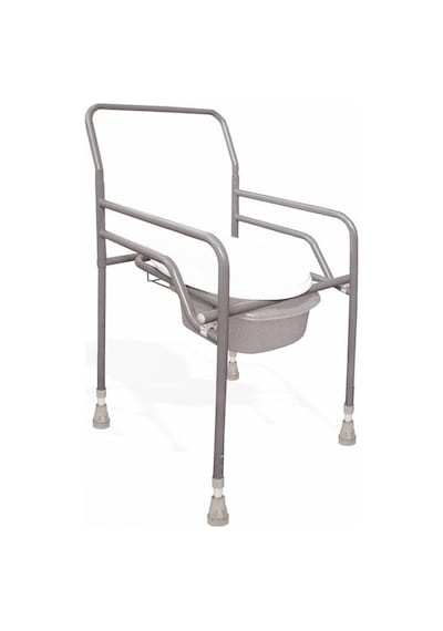 Orthocare 8215 Hasta Klozet Yükseltici Banyo Sandalyesi