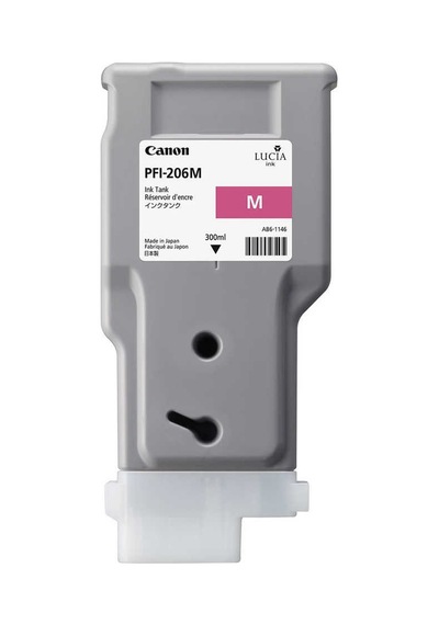Tonersepeti Canon Pfı-206m Kırmızı Kartuş