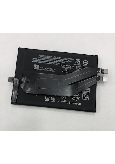 Xiaomi Redmi K50 Gaming Batarya 4700 Mah